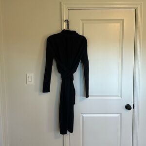 Scanlan Theodore US Size 4 Navy Midi Dresss